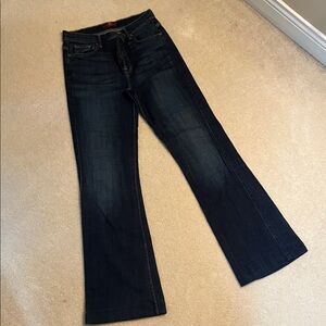 7FAM Classic Dark Blue Women's Jeans